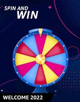 Amazon Welcome 2022 - Spin & win 