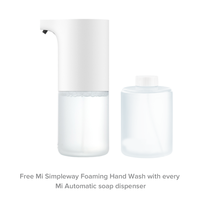 [₹400 Coupon] Mi Automatic Soap Dispenser with free Foaming Handwash (4-Pack)