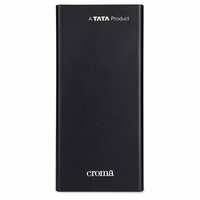 Croma 18W Power Delivery(PD) 10000mAh Lithium Polymer Power Bank (18 Months Warranty) 