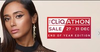 The Cliq Athon Sale (27 -31 Dec) - Get Up to 80% Off + Extra Bank Offer