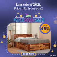 wakefit Price Drop Sale - Upto 45% off 