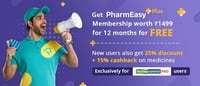 Get PharmEasy Plus Membership For 12 Months For Free For Moneycontrol Pro Users