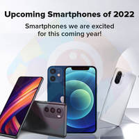 Upcoming Smartphones of 2022 – Smartphones we are excited for this coming year!