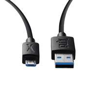 FLiX (Beetel) USB to Micro USB PVC Data Sync & 2A Fast Charging Cable Micro USB Devices (Black)