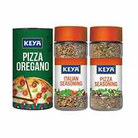 KEYA Italian Combo Pack -Pizza Oregano 80 G, Seasonings 35 G, Pizzas Seasoning (45 G)