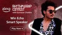 Amazon Alexa Rhythm&Rap Quiz 