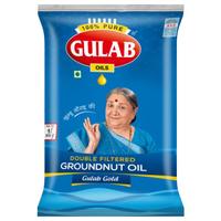 Gulab Double  Filtered  Groundnut Oil  1kg 