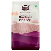 Deccan Organic Himalayan Pink Salt 1 kg

