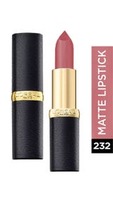 L'Oreal Paris Color Riche Moist Matte Lipstick, 232 Beige Couture , 3.7gm