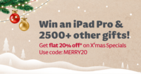Licious Christmas Contest - stand to win an iPad Pro and 200+ exciting gifts every day!