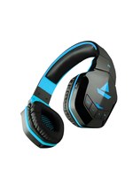 boAt Rockerz 510 M Black & Blue Wireless Bluetooth Over Ear Headphones