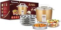 Panasonic SR-W18GH (CMB) 1.8L Rice Cooker Gift Pack (White/Gold)