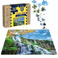 Webby The Mystical Waterfall Wooden Jigsaw Puzzle, 252 Pieces