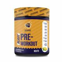 40% Coupon - Leopard Nutrition Blast Pre-Workout for Pump, Strength and Growth (Mojito, 100g)