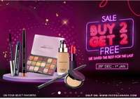 Faces Canada Sale : Buy 2 Get 2 Free