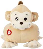 Amazon Brand - Jam & Honey Monkey Kid Seater, Light Brown