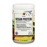 Leopard Nutrition Vegan Protein Powder, 20g Plant Based Protein, Low Carb, Dairy Free, Gluten Free (Choco Treats)