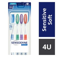 Sensodyne Sensitive Soft Toothbrush: 4 Pieces
