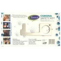 Everest Stainless Steel Corona Safety Key


