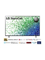 LG 127 cm (50 Inches) Smart Ultra HD 4K LED TV 50NANO80TPZ (2021 Model, Black) 