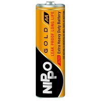 Nippo Gold AA UM 3DG Extra Heavy Duty Batteries (Pack of 10)

