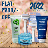 Flat 200₹ Off On No Min. Order On LetsShave and Zlade