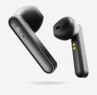 Amkette Black Air Budz X20 TWS Plastic Earbuds