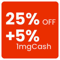 Pay with Simpl on 1mg and get 10% cashback up to ₹200 on your transaction with no minimum cart value.