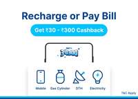 Get flat 15 discount on 149 recharge using Paytm Payments Bank visa debit card