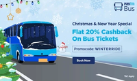 Paytm - Get FLAT 20% cashback upto Rs.100 on Bus Ticket Booking