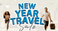 New Year Travel offers with Slice and EMT - Upto 25% off on domestic hotels, buses and flight tickets booking on Easemytrip.com using Slice Super card