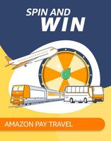 Amazon Pay Travel Spin and Win 