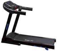Avon TM-145 (4 HP Peak) Motorized Treadmill with 3 Step Manual Incline, Black