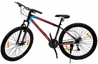 Urban Terrain UT2000 Steel MTB 27.5T Mountain Cycle with 21 Shimano Gear, PAN India Installation and OneFitPlus App Tracking