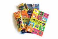 Pidilite Fevicreate Indian Artastic kit, Art & Craft Kit, Paper craft DIY Artist Kit for Kids and Adults - Return Gift 7 Year & Above, Diwali Gift