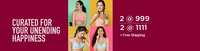 Zivame Sale - 2 @ 999 | 2 @ 1111 | Buy 2 Get 1 Free + Free Shipping