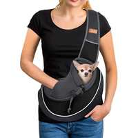 Pet Dog Cat Carrier Sling Carrier Puppy Sling Bag Small