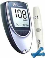 Lowest - Dr. Morepen Blood Sugar Glucose checking machine(with 10 Free Swabs)