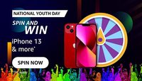 National youth day spin and win