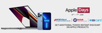 Tatacliq Apple Days (4 - 7 Jan) - Get Additional Rs.10000 Discount + ICICI/SBI/HDFC Bank Offers