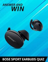 Amazon Bose Sport Earbuds Quiz