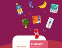 Swiggy Instamart - Get free Nachos worth Rs 90 on orders over Rs 399