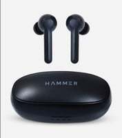 Hammer Solo 3.0 Bluetooth Truly Wireless Earbuds with Mic (Black)
