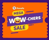 PhonePe Mega Wow-Chers Sale - Myntra GV @ 11% cashback, Bigbasket GV @ 5.5% cashback [6th - 8th Jan]