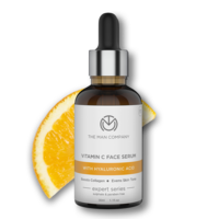 TheManCompany Vitamin C Face Serum With Hyaluronic Acid for Skin Oily Skin | Pack Of 2