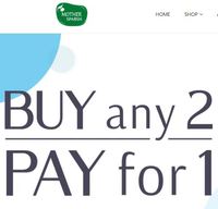 Mothersparsh Sitewide STEAL : Buy any 2 Pay for 1 + 4 Freebies + Extra 5% off on prepaid orders