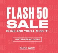 The Body Shop STEAL : Flat 50% off on Selected Products [Body Scrubs, Washes , Mist & More]