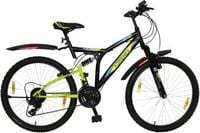 Adrenex by Flipkart Xplore XP 700 85% Assembled with Dual Suspension 26 T Mountain Cycle  (21 Gear, Multicolor)