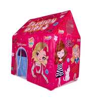 Toys Treasure Hut Type Kids Toys Jumbo Size Play Tent House for Boys and Girls (Multi Colour), Multicolor