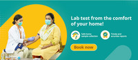 Pharmeasy : 100% Cashback upto Rs.300 on All Lab tests (3times) (All users) 